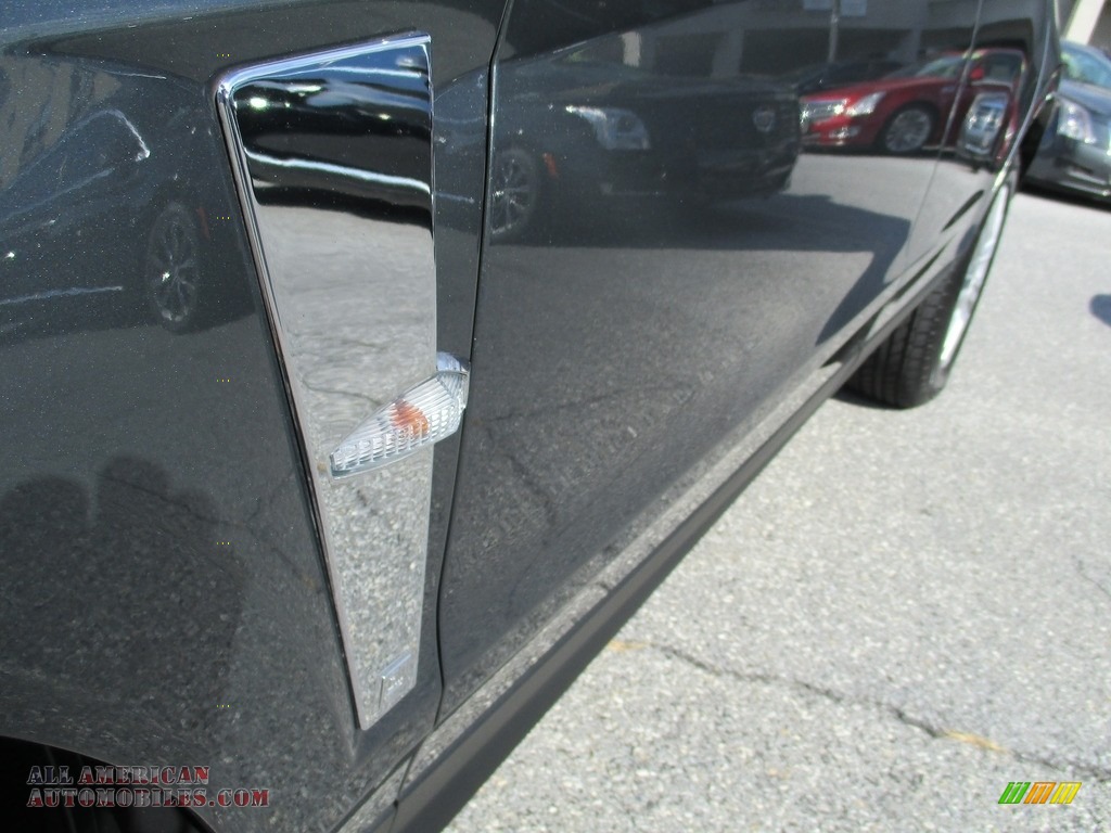 2012 SRX Luxury AWD - Gray Flannel Metallic / Ebony/Ebony photo #35