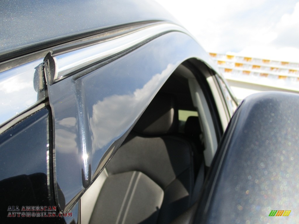 2012 SRX Luxury AWD - Gray Flannel Metallic / Ebony/Ebony photo #36