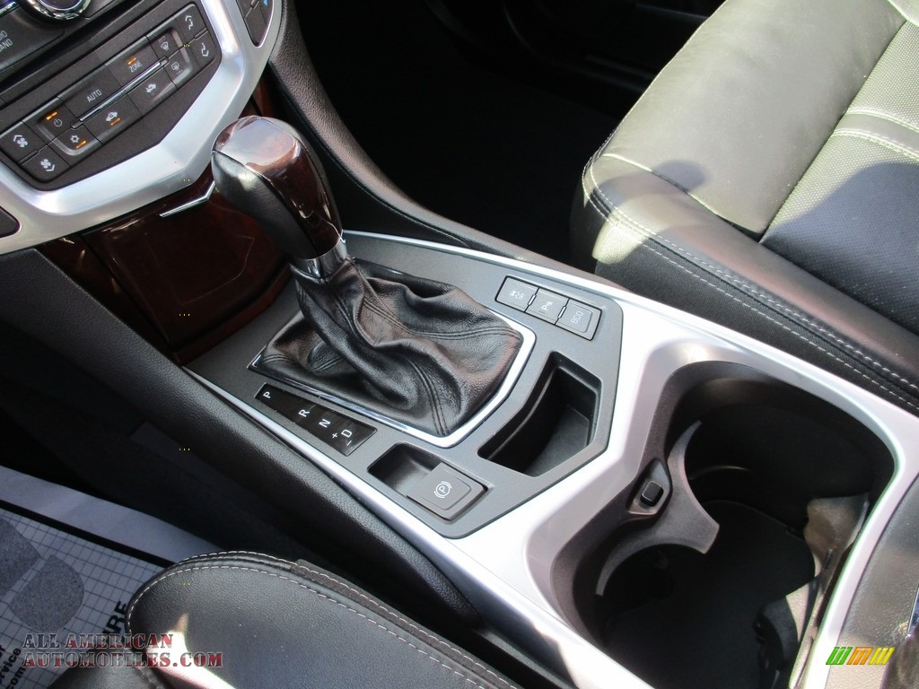 2012 SRX Luxury AWD - Gray Flannel Metallic / Ebony/Ebony photo #53