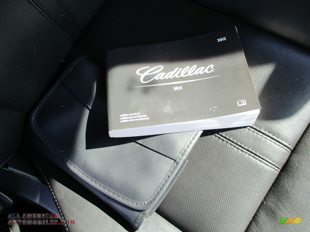 2012 SRX Luxury AWD - Gray Flannel Metallic / Ebony/Ebony photo #60