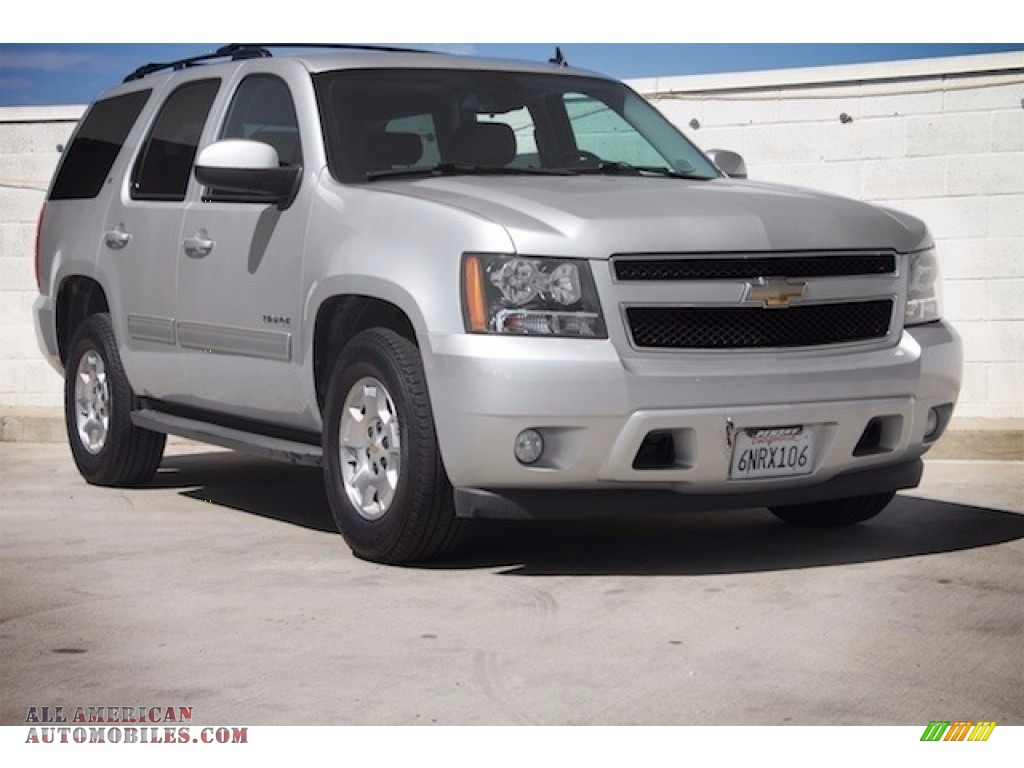 2010 Tahoe LT - Sheer Silver Metallic / Ebony photo #1