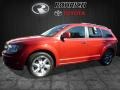 Dodge Journey R/T AWD Inferno Red Crystal Pearl Coat photo #3