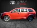 Dodge Journey R/T AWD Inferno Red Crystal Pearl Coat photo #4