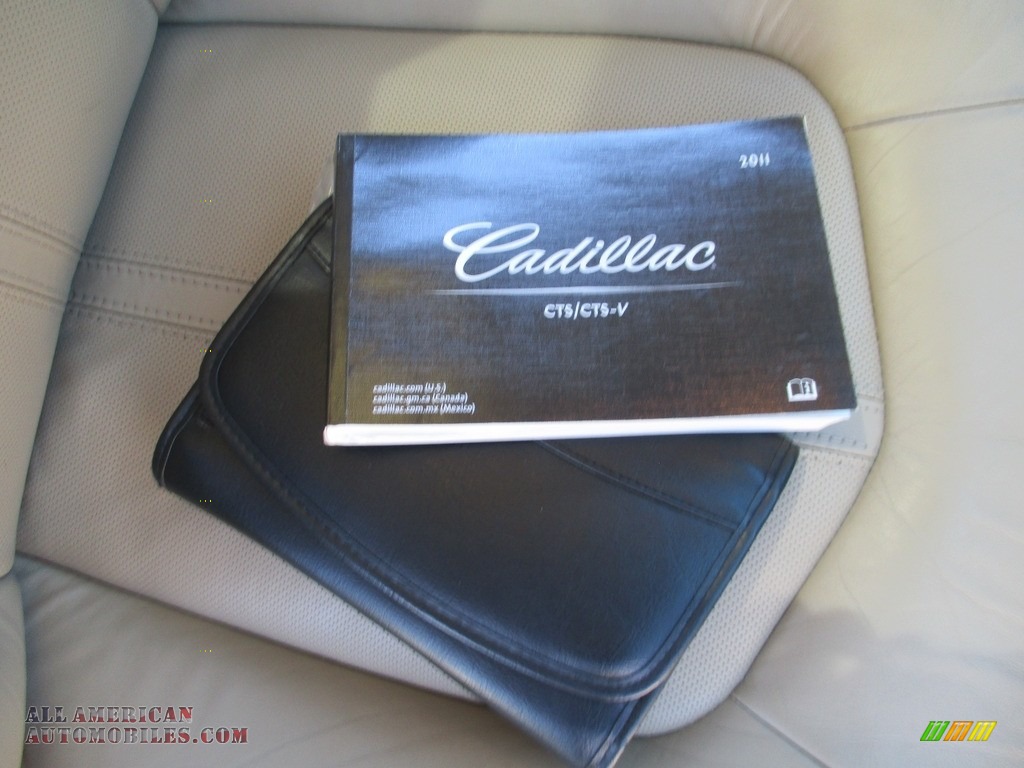 2011 CTS 4 3.6 AWD Sedan - Black Raven / Cashmere/Cocoa photo #63