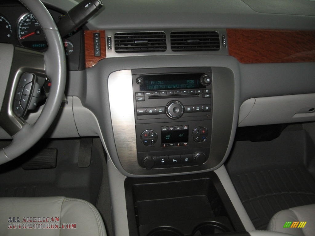 2007 Sierra 1500 SLT Extended Cab 4x4 - Silver Birch Metallic / Dark Titanium/Light Titanium photo #5