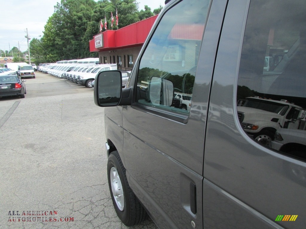 2009 E Series Van E350 Super Duty XLT Extended Passenger - Sterling Grey Metallic / Medium Flint photo #16