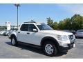 Ford Explorer Sport Trac XLT White Suede photo #1