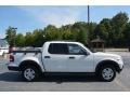 Ford Explorer Sport Trac XLT White Suede photo #2
