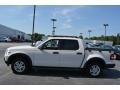 Ford Explorer Sport Trac XLT White Suede photo #6