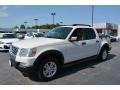 Ford Explorer Sport Trac XLT White Suede photo #7
