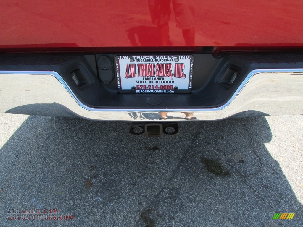 2012 Ram 2500 HD ST Crew Cab 4x4 - Bright Red / Dark Slate/Medium Graystone photo #38