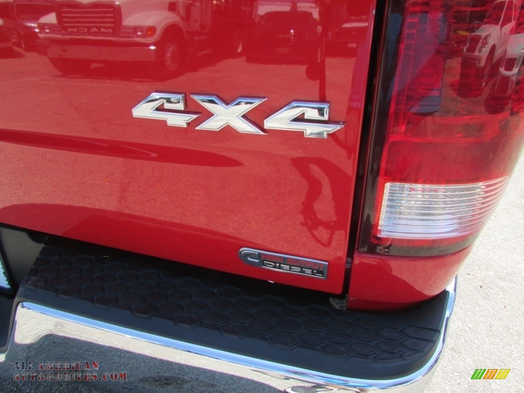 2012 Ram 2500 HD ST Crew Cab 4x4 - Bright Red / Dark Slate/Medium Graystone photo #39