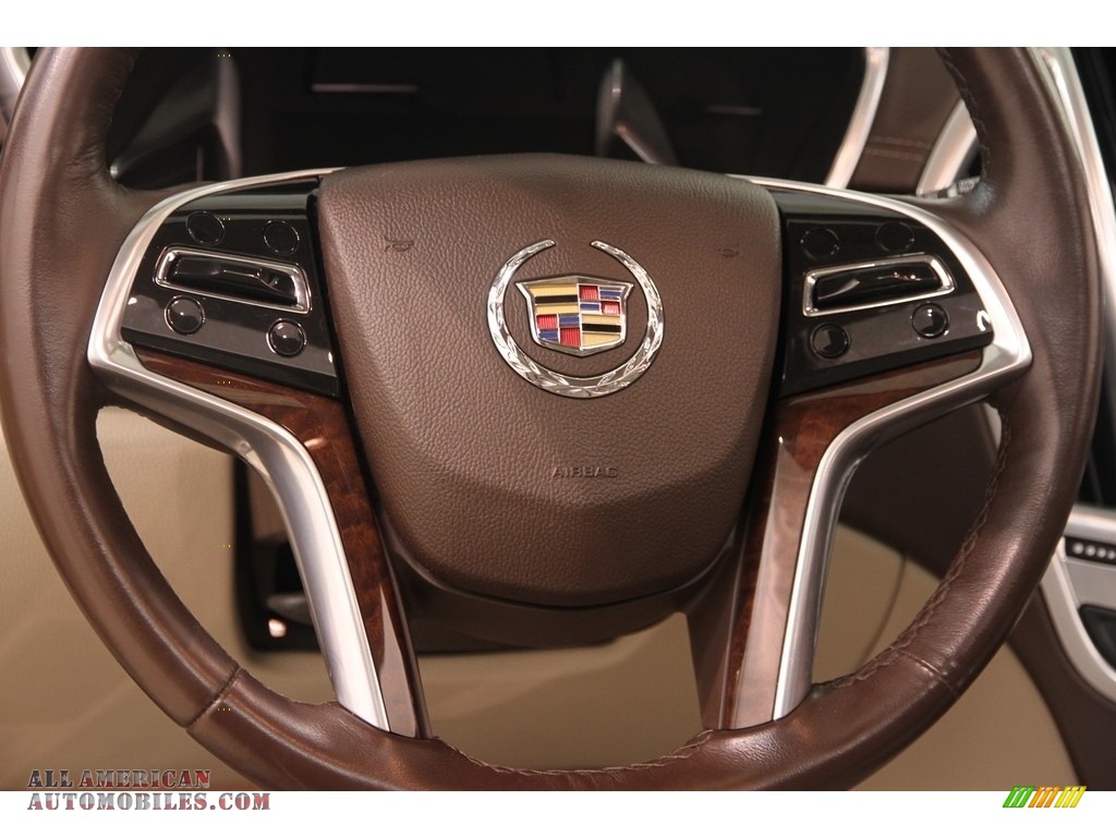 2013 SRX Luxury AWD - Silver Coast Metallic / Shale/Brownstone photo #7