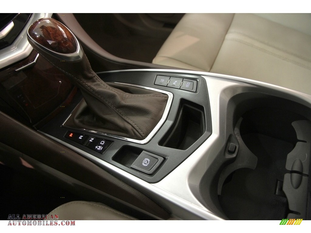 2013 SRX Luxury AWD - Silver Coast Metallic / Shale/Brownstone photo #13