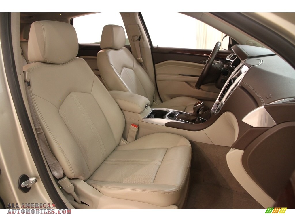 2013 SRX Luxury AWD - Silver Coast Metallic / Shale/Brownstone photo #14
