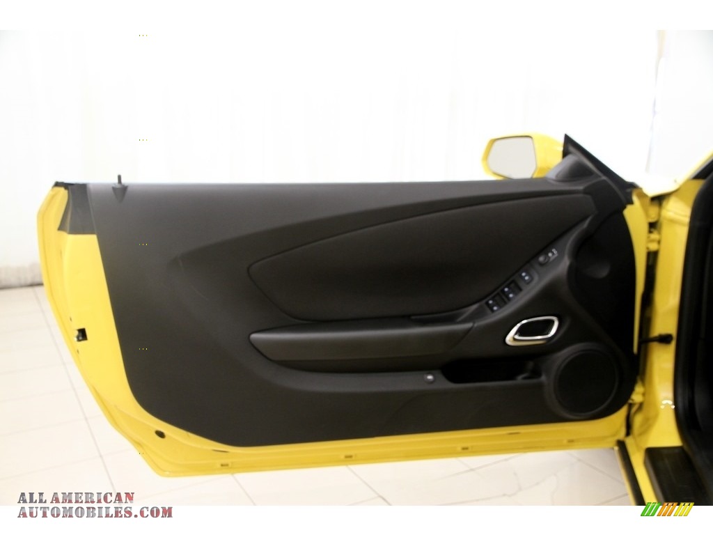 2012 Camaro LT Convertible - Rally Yellow / Black photo #6