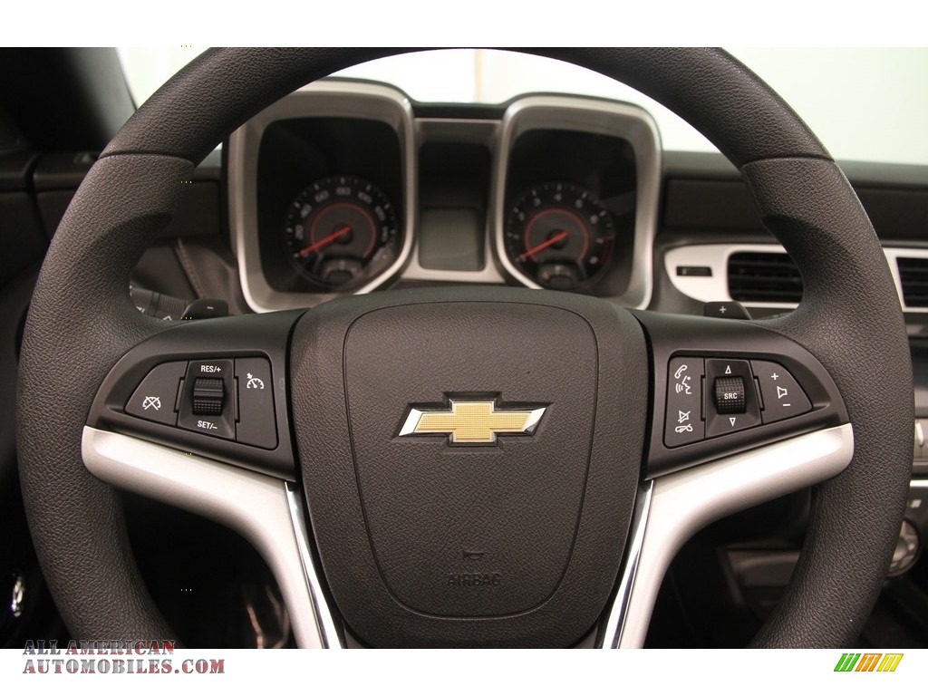 2012 Camaro LT Convertible - Rally Yellow / Black photo #9