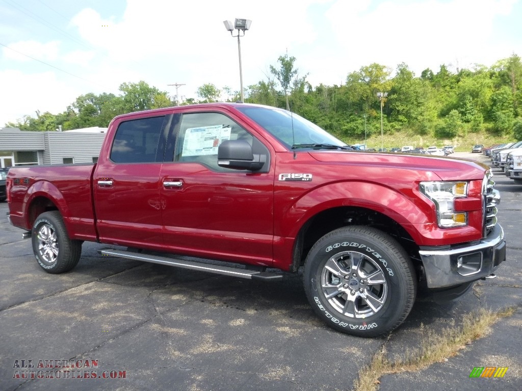 Ruby Red / Medium Earth Gray Ford F150 King Ranch SuperCrew 4x4