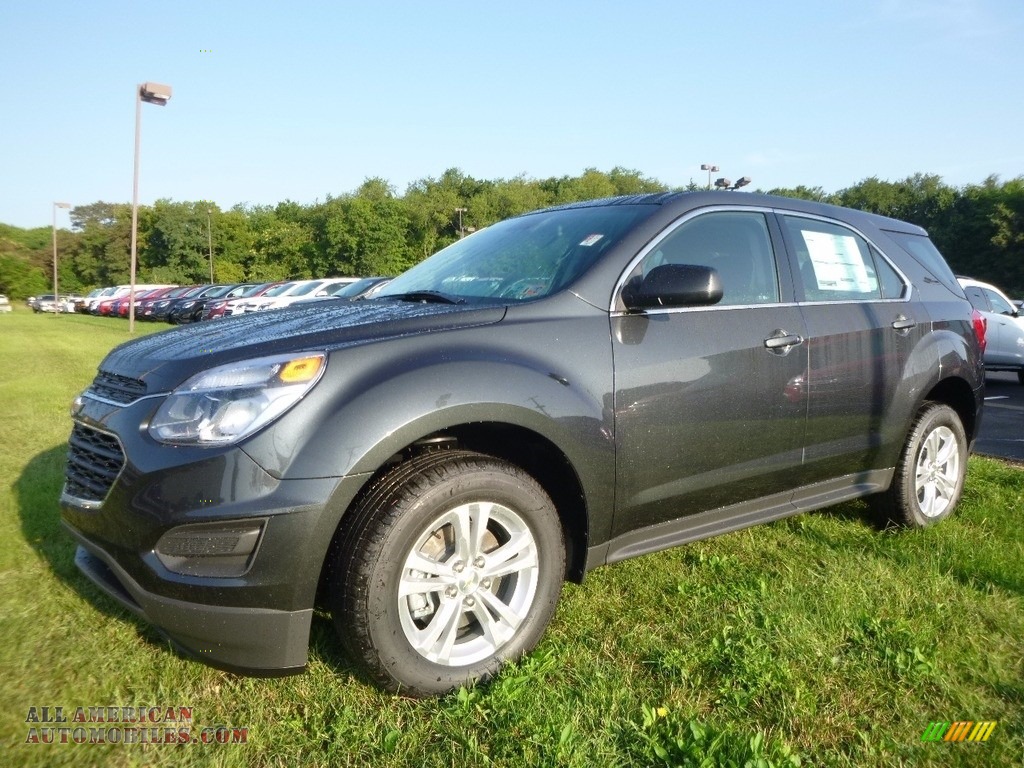 2017 Chevrolet Equinox LS In Nightfall Gray Metallic Photo 3 518238 