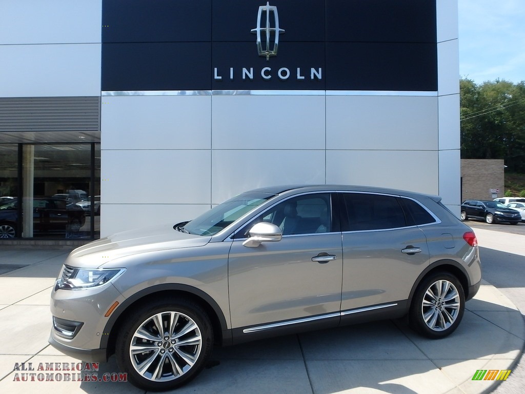 Luxe Metallic / Ebony Lincoln MKX Reserve AWD