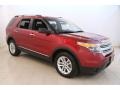 Ford Explorer XLT 4WD Ruby Red Metallic photo #1