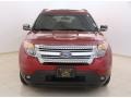 Ford Explorer XLT 4WD Ruby Red Metallic photo #2