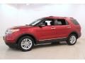 Ford Explorer XLT 4WD Ruby Red Metallic photo #3