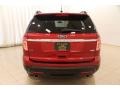 Ford Explorer XLT 4WD Ruby Red Metallic photo #15