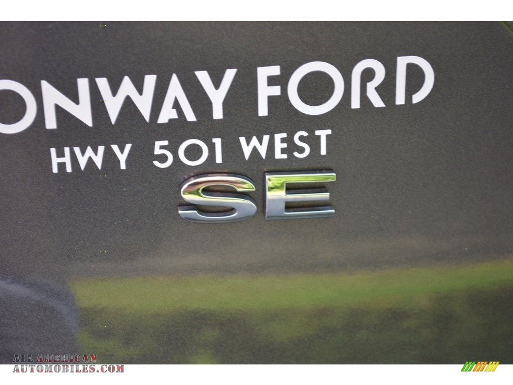 2015 Fiesta SE Sedan - Magnetic Metallic / Charcoal Black photo #6