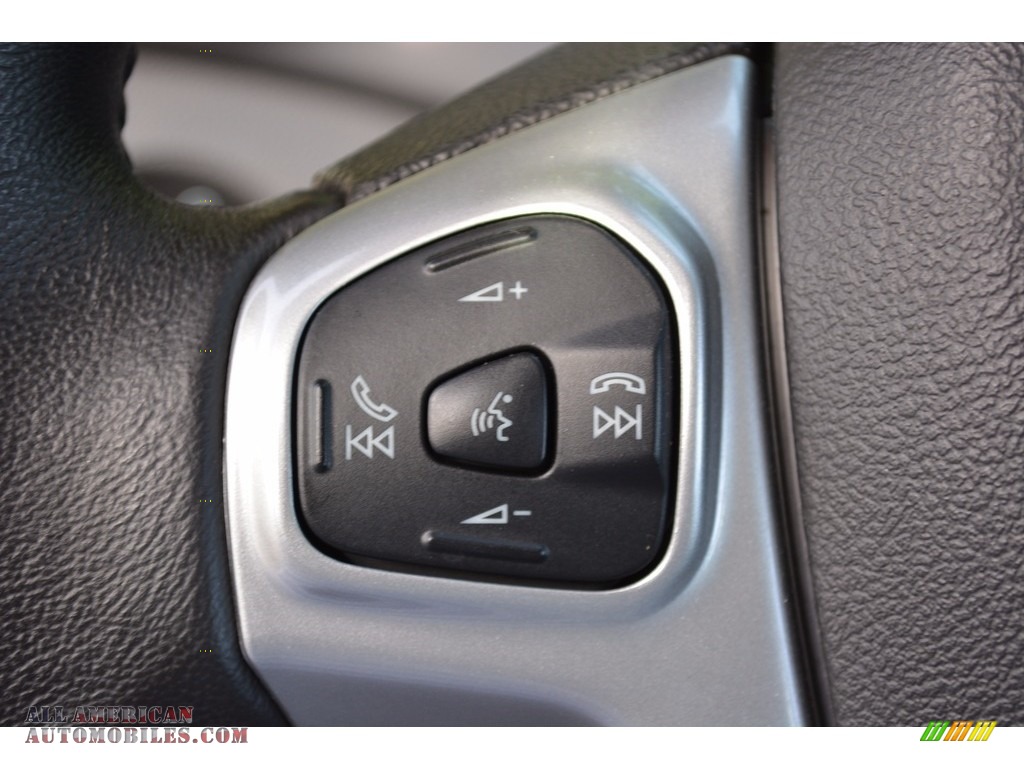 2015 Fiesta SE Sedan - Magnetic Metallic / Charcoal Black photo #38