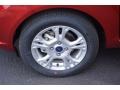 Ford Fiesta SE Hatchback Ruby Red Metallic photo #14