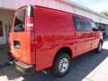 Chevrolet Express 2500 Cargo WT Red Hot photo #5
