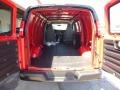 Chevrolet Express 2500 Cargo WT Red Hot photo #7