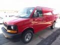 Chevrolet Express 2500 Cargo WT Red Hot photo #10