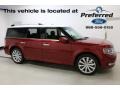Ford Flex Limited AWD Ruby Red photo #1