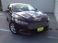 Ford Fusion SE 1.6 EcoBoost Bordeaux Reserve Red Metallic photo #2