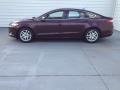 Ford Fusion SE 1.6 EcoBoost Bordeaux Reserve Red Metallic photo #3