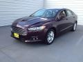 Ford Fusion SE 1.6 EcoBoost Bordeaux Reserve Red Metallic photo #4