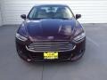 Ford Fusion SE 1.6 EcoBoost Bordeaux Reserve Red Metallic photo #5