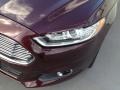 Ford Fusion SE 1.6 EcoBoost Bordeaux Reserve Red Metallic photo #6