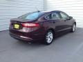 Ford Fusion SE 1.6 EcoBoost Bordeaux Reserve Red Metallic photo #9