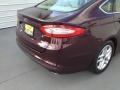 Ford Fusion SE 1.6 EcoBoost Bordeaux Reserve Red Metallic photo #12