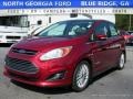 Ford C-Max Hybrid SEL Ruby Red photo #1