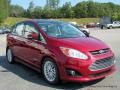 Ford C-Max Hybrid SEL Ruby Red photo #2