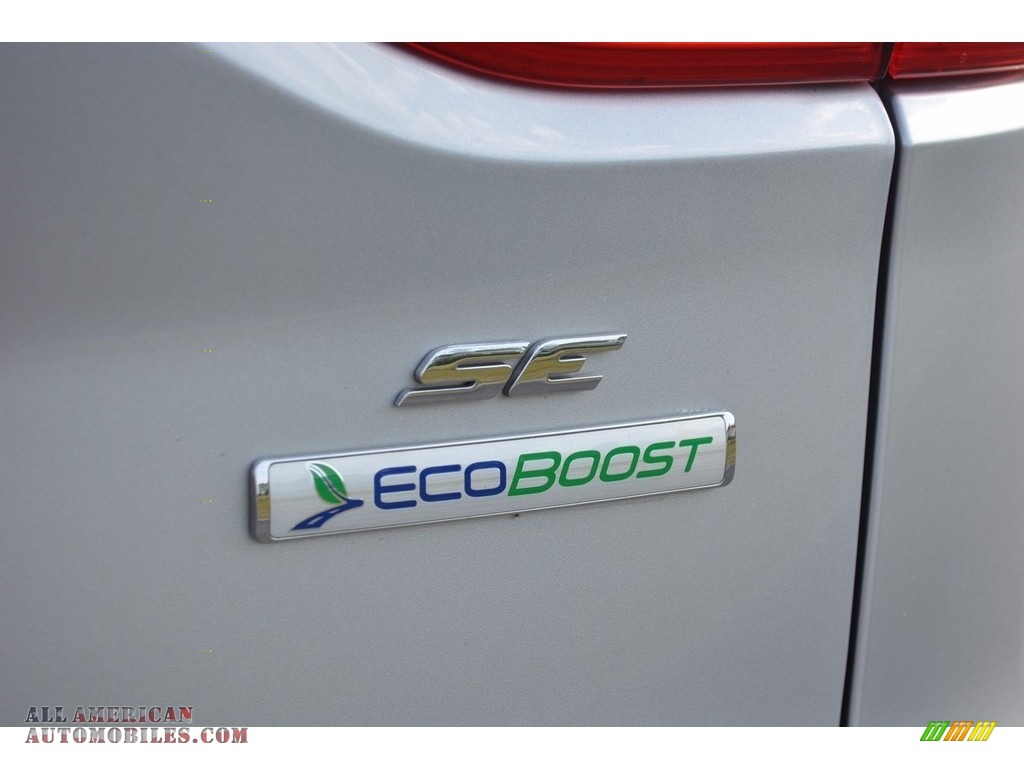 2014 Escape SE 1.6L EcoBoost - Ingot Silver / Medium Light Stone photo #5