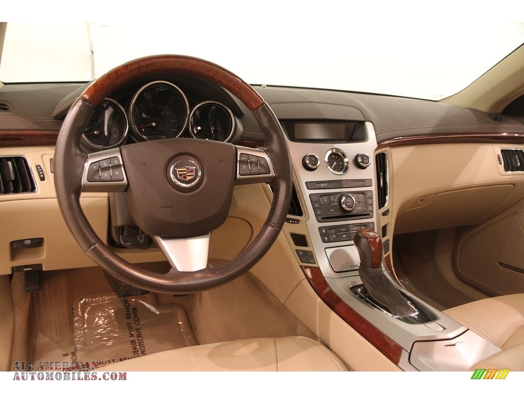 2011 CTS 4 3.0 AWD Sedan - Vanilla Latte Metallic / Cashmere/Cocoa photo #6