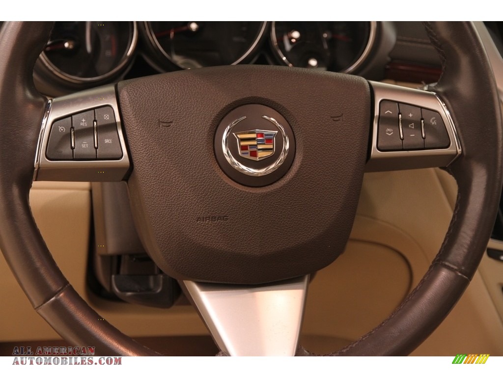 2011 CTS 4 3.0 AWD Sedan - Vanilla Latte Metallic / Cashmere/Cocoa photo #7