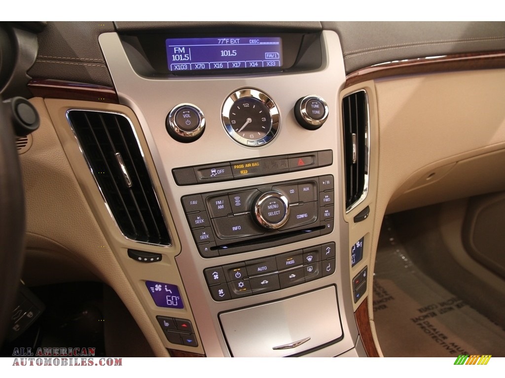 2011 CTS 4 3.0 AWD Sedan - Vanilla Latte Metallic / Cashmere/Cocoa photo #9