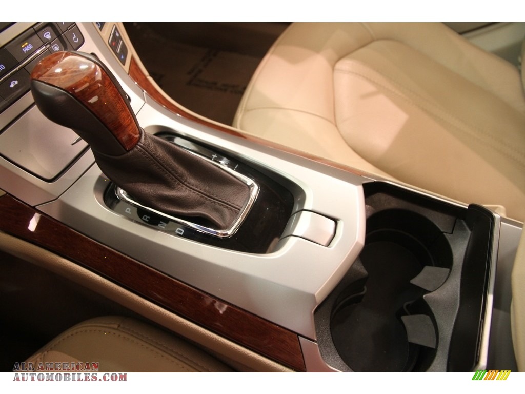 2011 CTS 4 3.0 AWD Sedan - Vanilla Latte Metallic / Cashmere/Cocoa photo #13