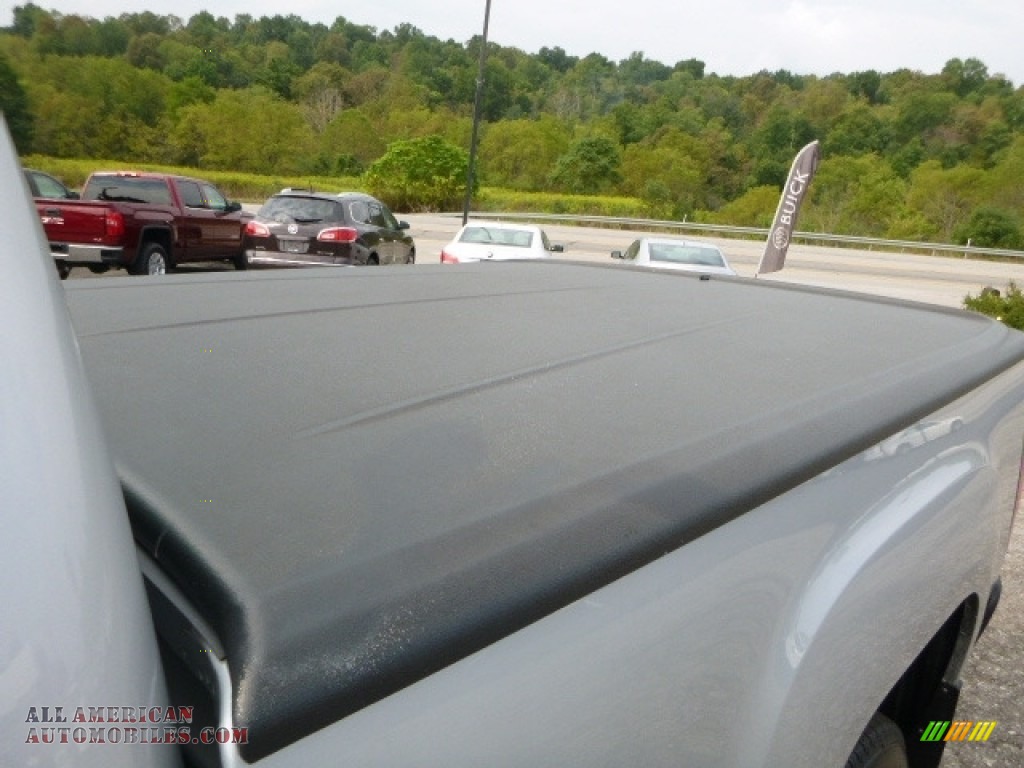2012 Sierra 1500 Regular Cab - Quicksilver Metallic / Dark Titanium photo #4